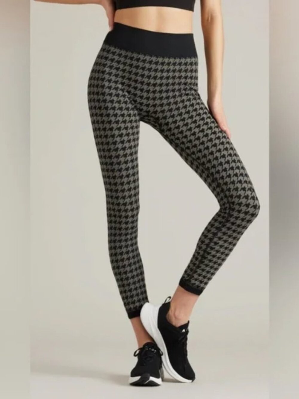 RHONE Houndstooth Seamless Base Legging